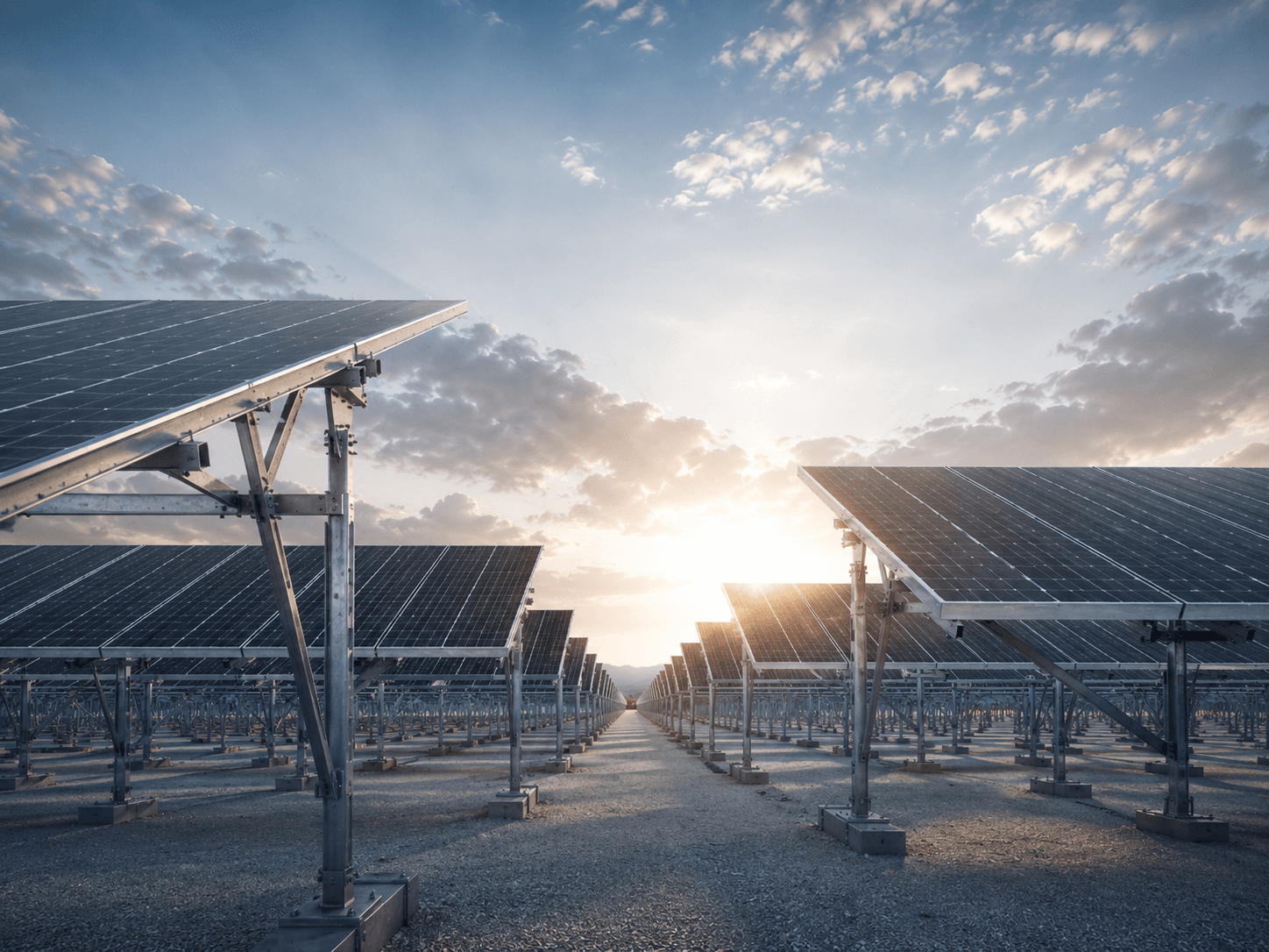 Solar Mounting Structure